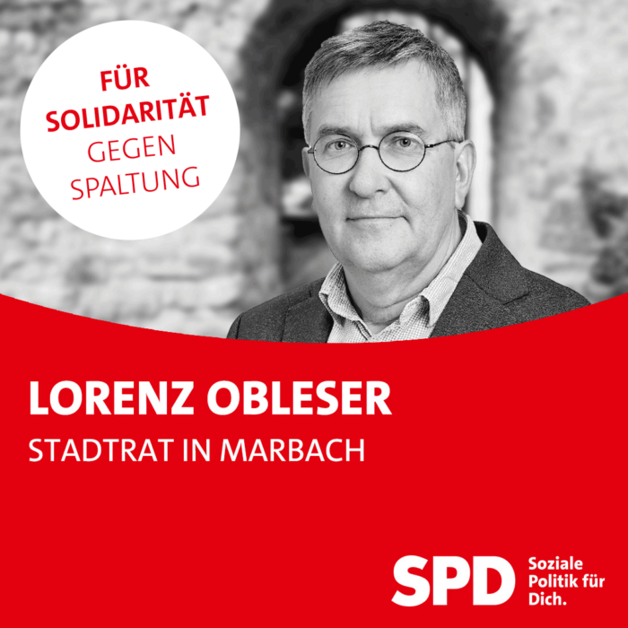 Lorenz Obleser · Stadtrat in Marbach