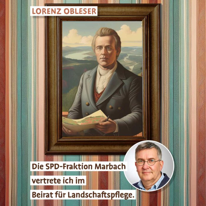 Lorenz Obleser · Beirat für Landschaftspflege