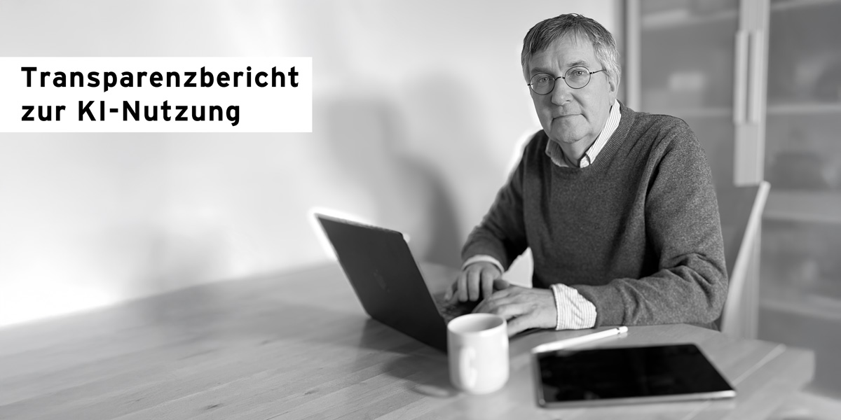 Lorenz Obleser · Transparenzbericht · März 2025