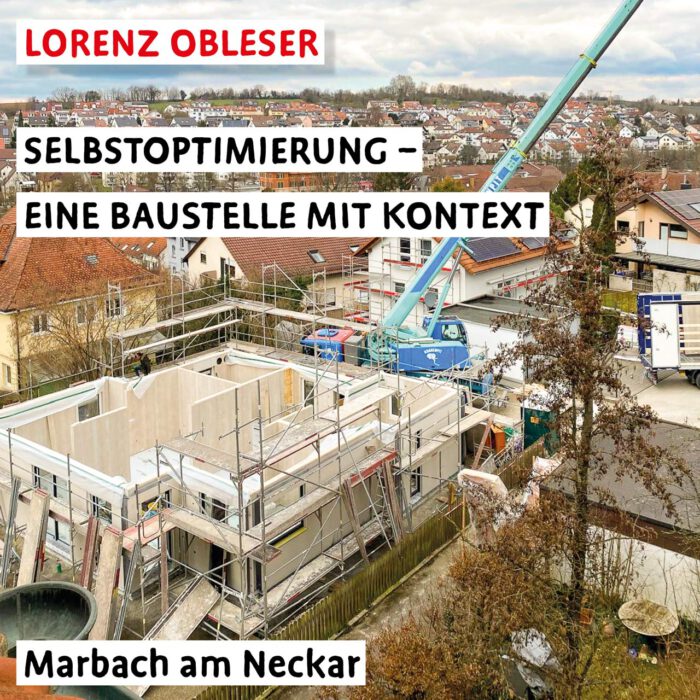 Bild Selbstoptimierung – eine Baustelle mit Kontext